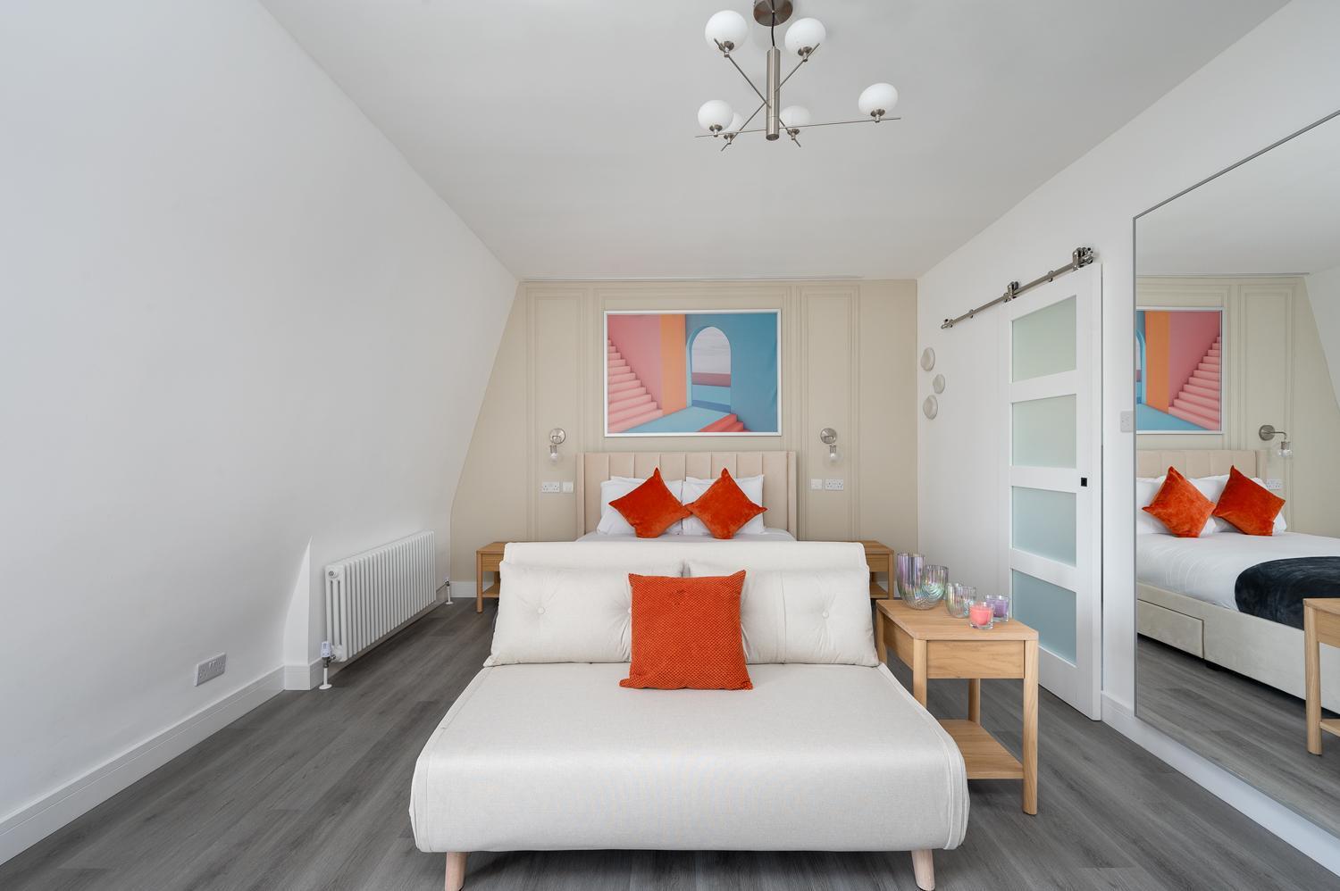 Cozy Studios In The Heart Of Shoreditch London Zimmer foto