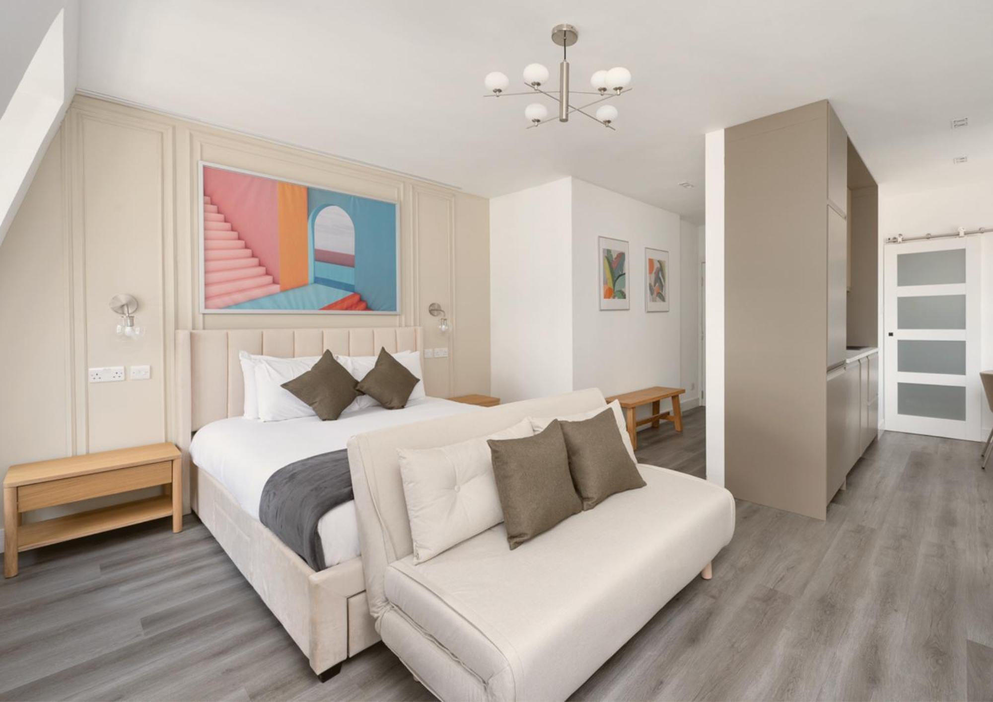 Cozy Studios In The Heart Of Shoreditch London Exterior foto
