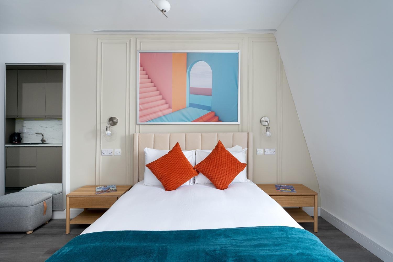 Cozy Studios In The Heart Of Shoreditch London Zimmer foto